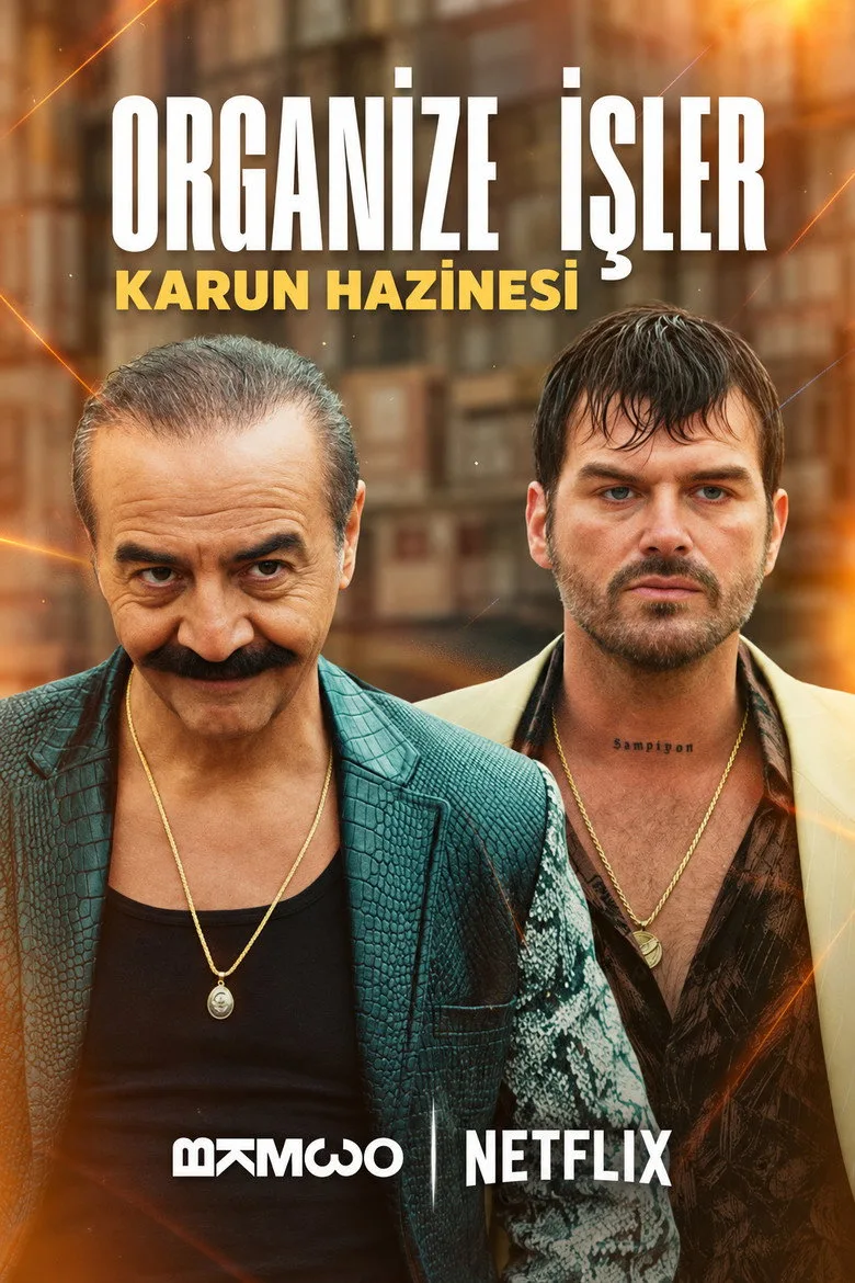 Organize İşler Karun Hazinesi Dizi izle