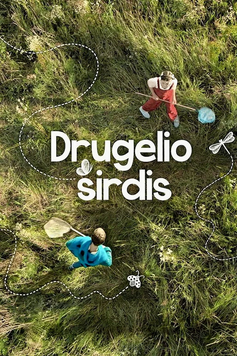Drugelio širdis