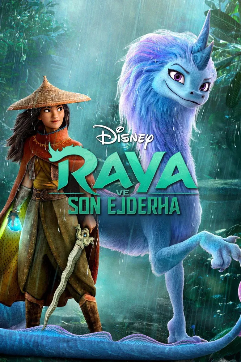 Raya ve Son Ejderha Film izle