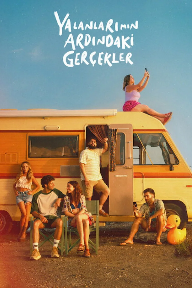 Yalanlarımın Ardındaki Gerçekler Dizi izle