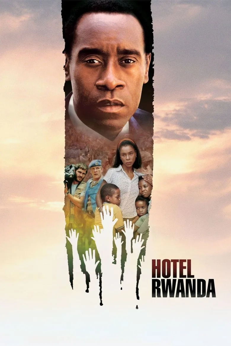 Otel Ruanda Film izle