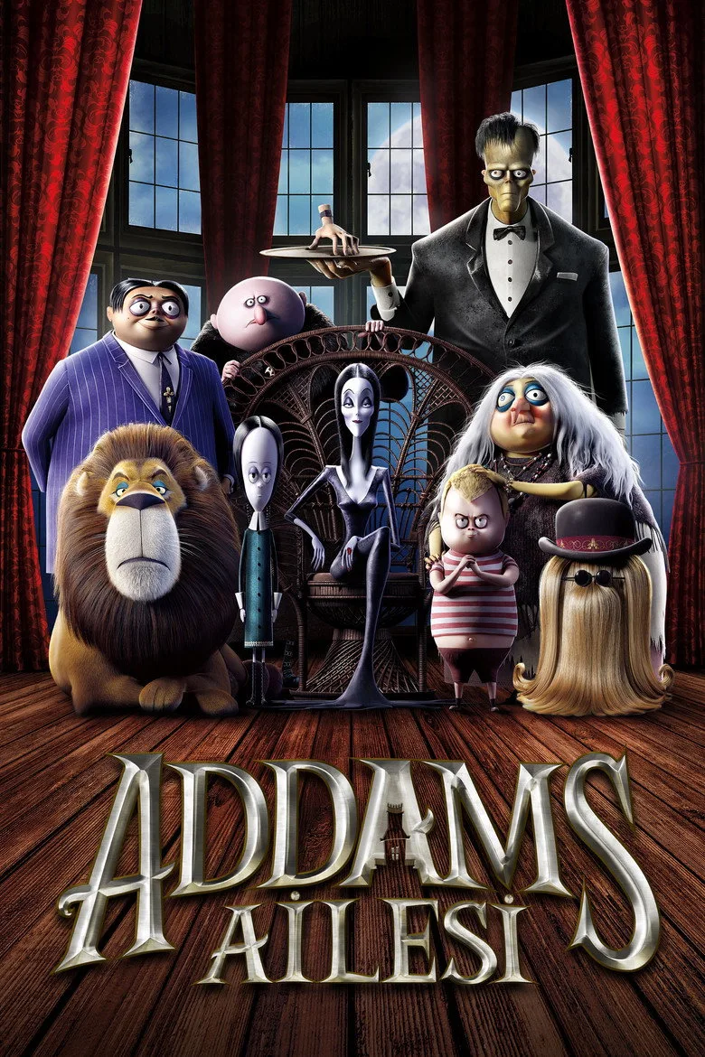 Addams Ailesi Film izle