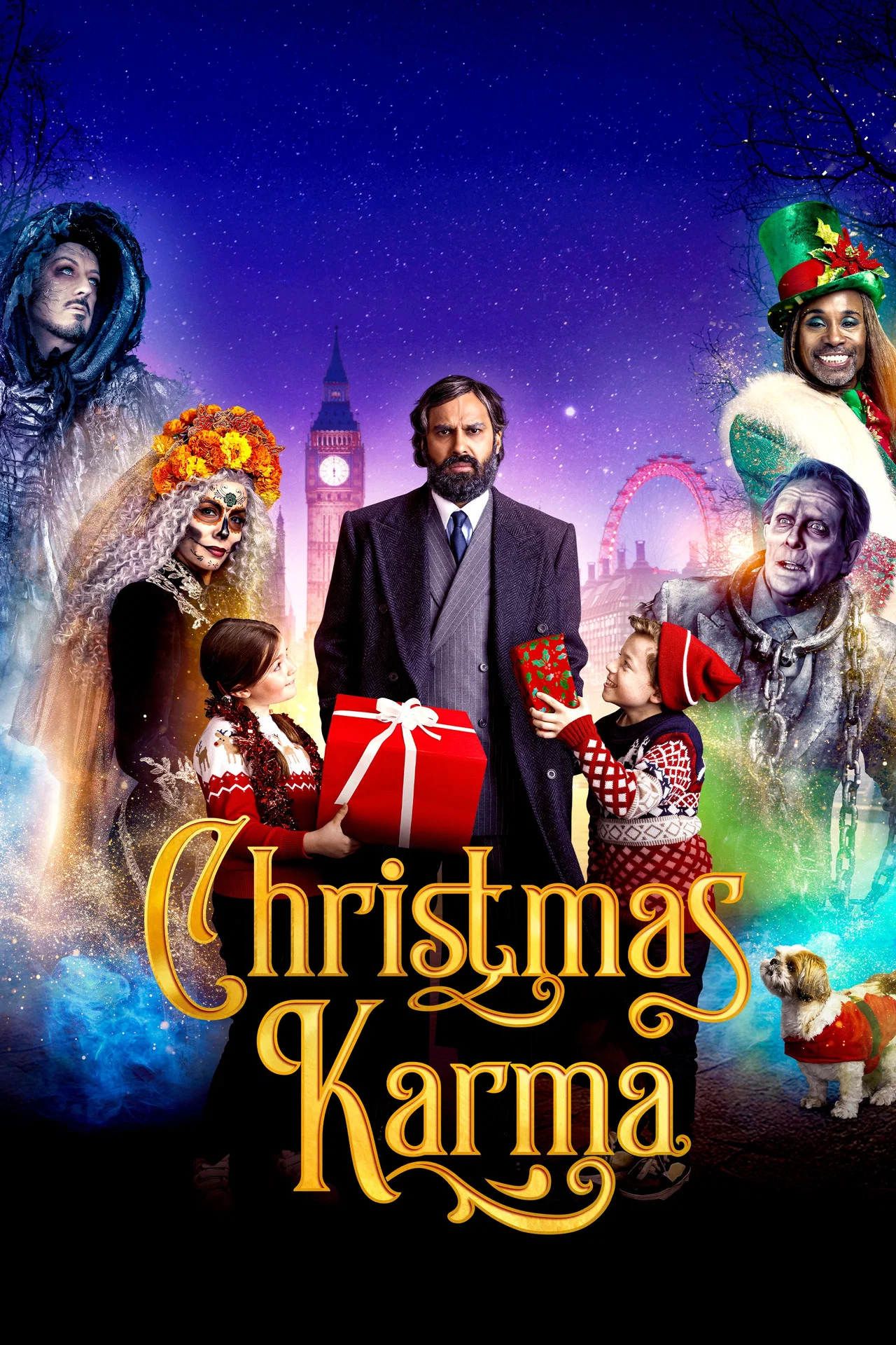 Christmas Karma Film izle
