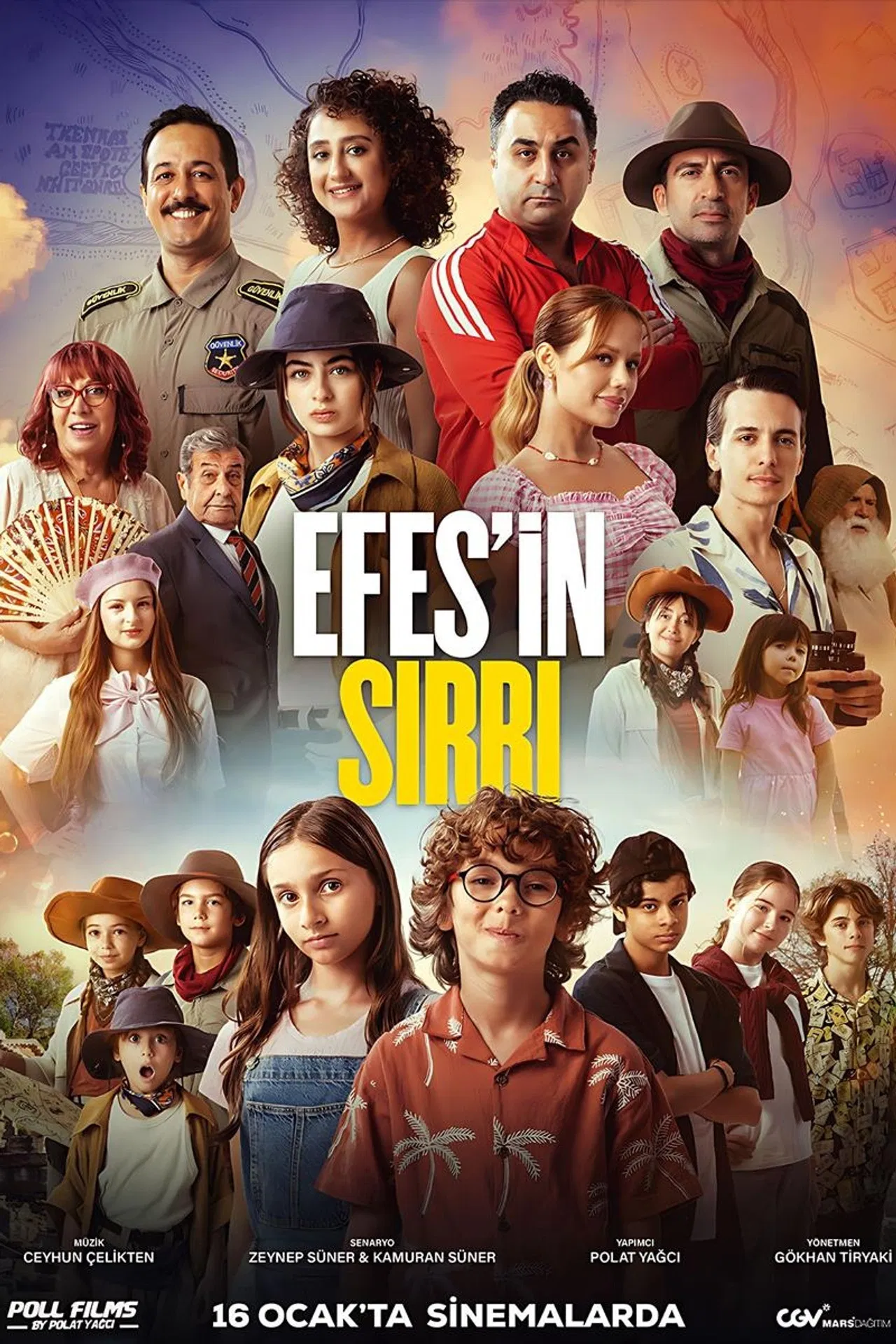 Efesin Sırrı Film izle