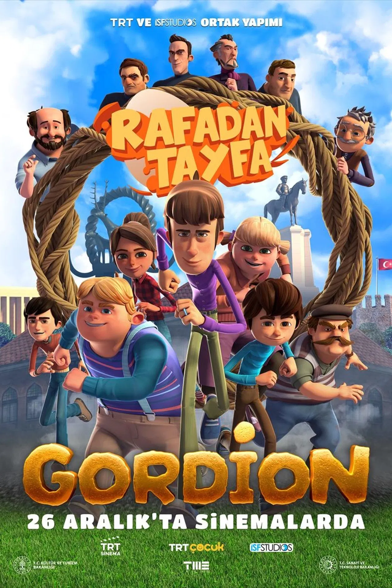 Rafadan Tayfa Gordion Film izle