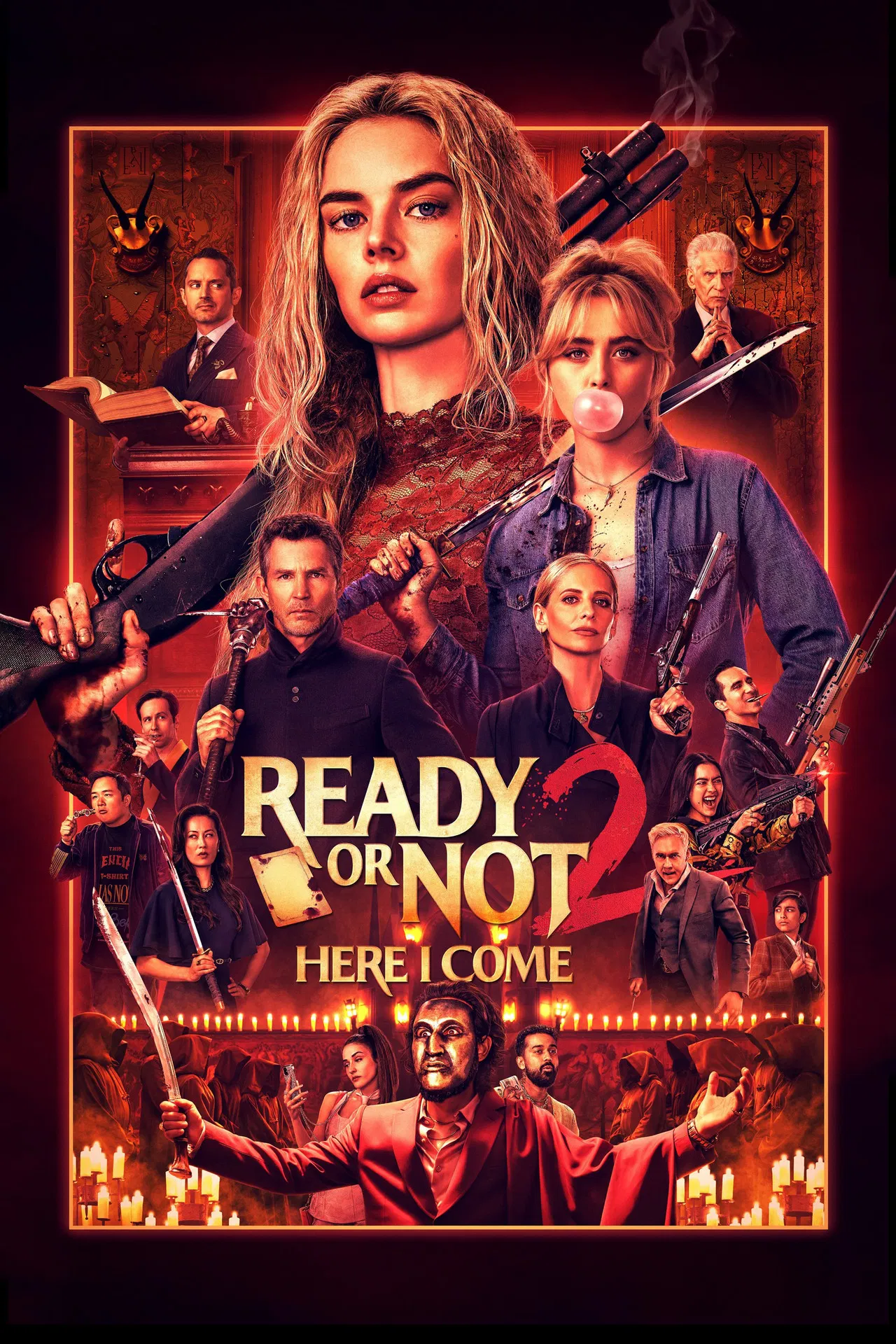 Ready or Not Here I Come Film izle
