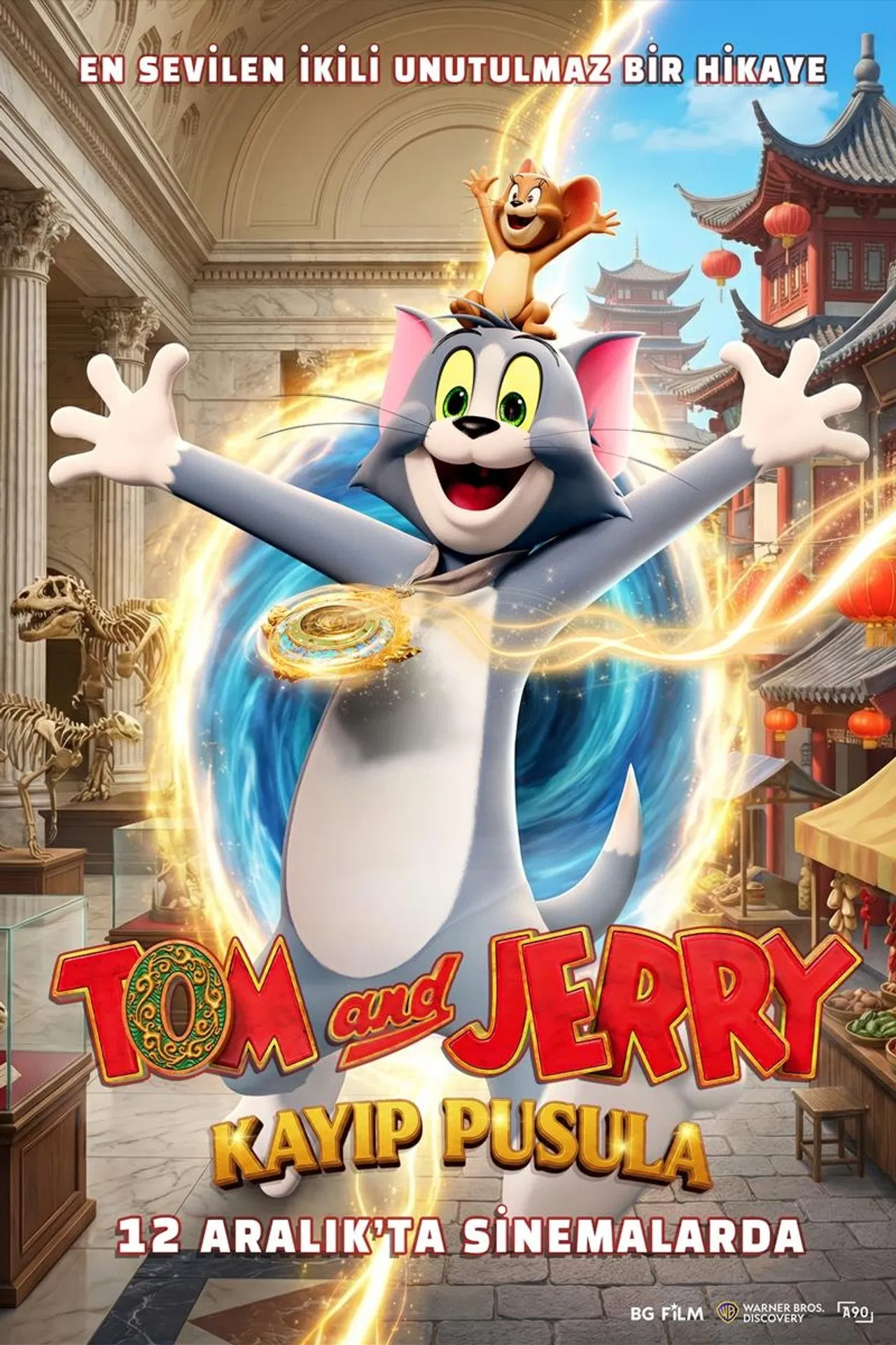 Tom ve Jerry Kayıp Pusula Film izle