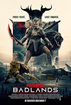 Predator Badlands Film izle