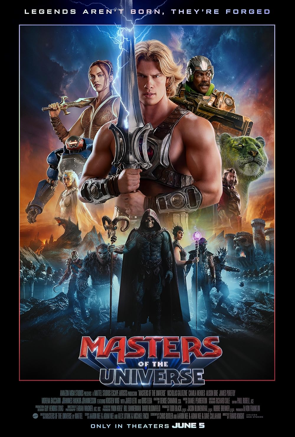 Masters of the Universe Film izle