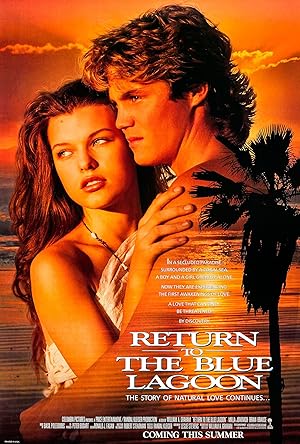 Return to the Blue Lagoon Film izle