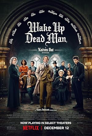 Wake Up Dead Man A Knives Out Mystery Film izle