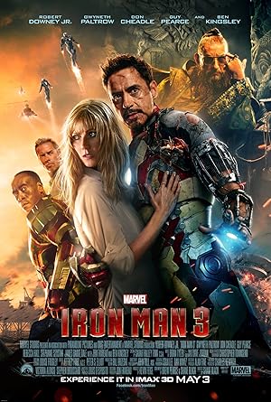 Iron Man 3 Film izle