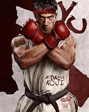 Street Fighter Film izle