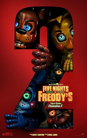 Freddy'nin Pizza Dükkanında Beş Gece 2 Film izle