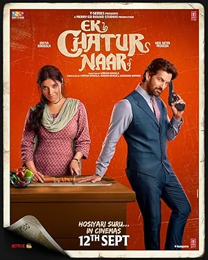 Ek Chatur Naar Film izle