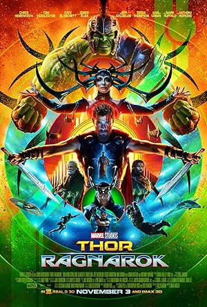 Thor 3 Ragnarok Film izle
