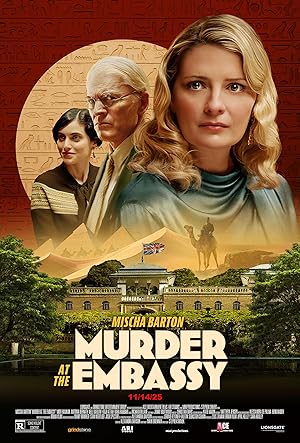 Murder at the Embassy Film izle