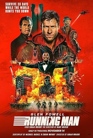 The Running Man Film izle