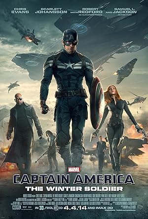 Captain America The Winter Soldier Film izle