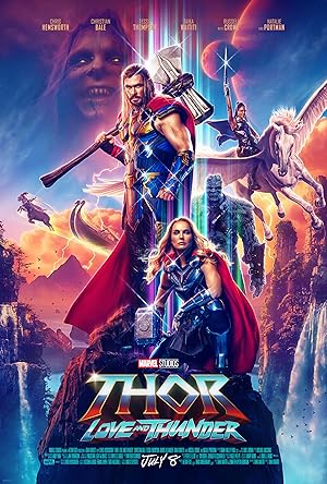 Thor 4 Love and Thunder Film izle
