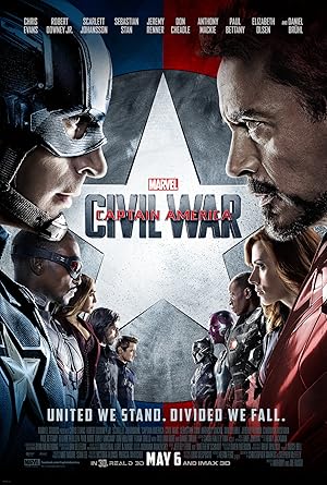 Captain America Civil War Film izle