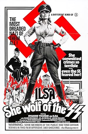 Ilsa She Wolf of the SS Film izle