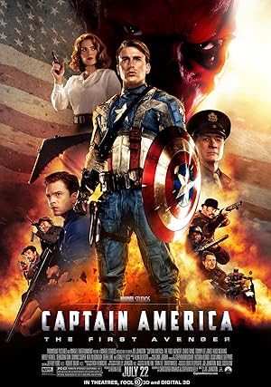 Captain America The First Avenger Film izle
