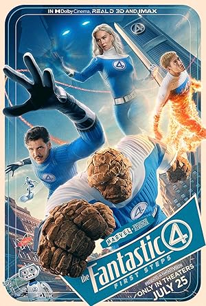 Fantastik Dörtlü İlk Adımlar Film izle