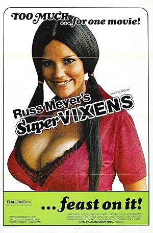 Supervixens Film izle