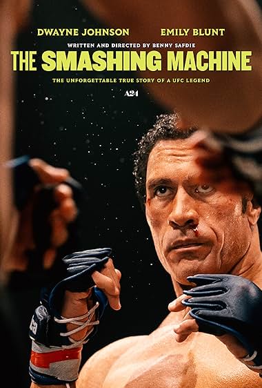 The Smashing Machine Film izle
