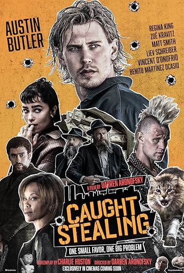 Caught Stealing Film izle