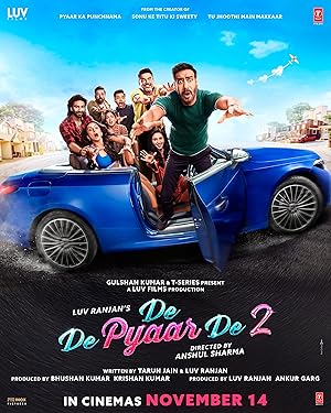 De De Pyaar De 2 Film izle