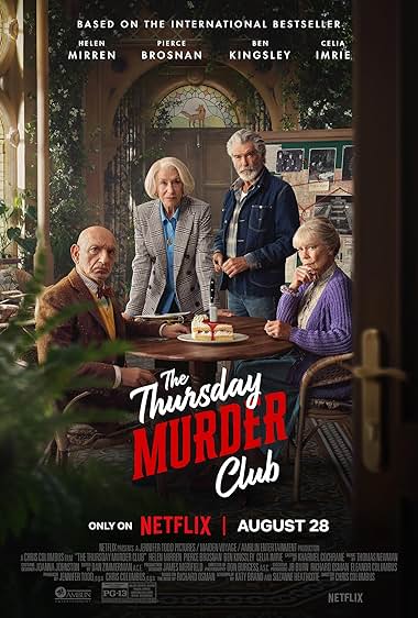 The Thursday Murder Club Film izle