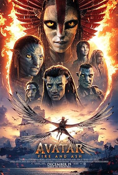 Avatar Ateş ve Kül Film izle