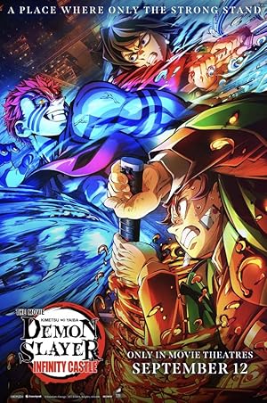 Demon Slayer: Sonsuzluk Kalesi Film izle