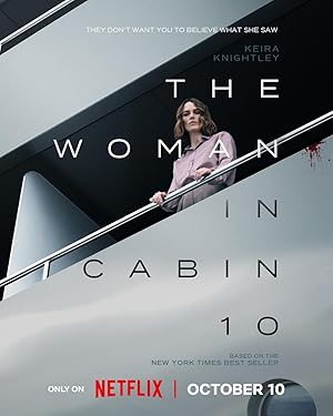 The Woman in Cabin 10 Film izle