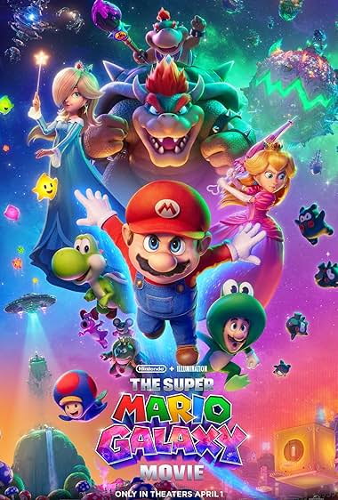 The Super Mario Galaxy Movie Film izle