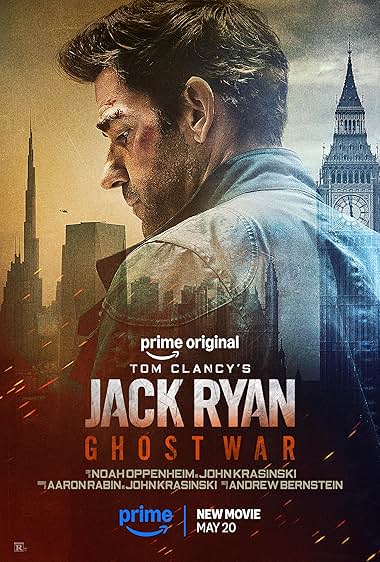 Jack Ryan Ghost War Film izle