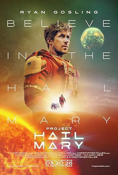 Project Hail Mary Film izle