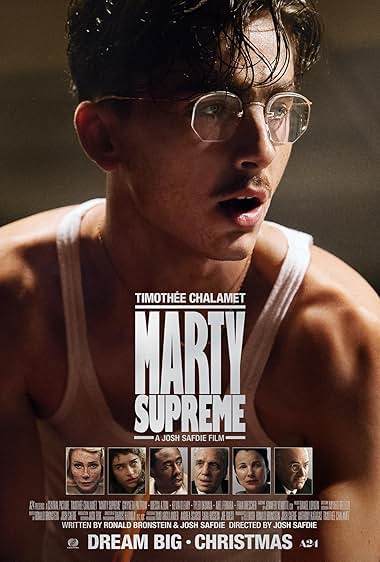 Marty Supreme Film izle