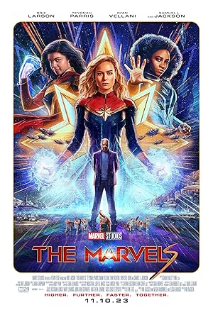 The Marvels Film izle