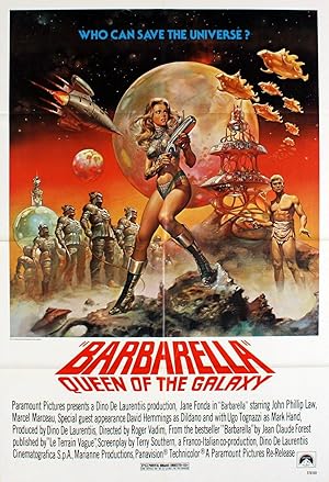 Barbarella Film izle