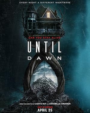 Until Dawn Film izle