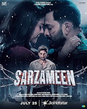 Sarzameen Film izle