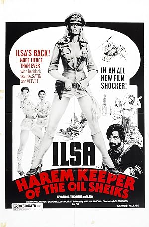 Ilsa Harem Keeper of the Oil Sheiks Film izle