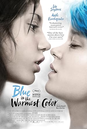 Mavi En Sıcak Renktir Film izle