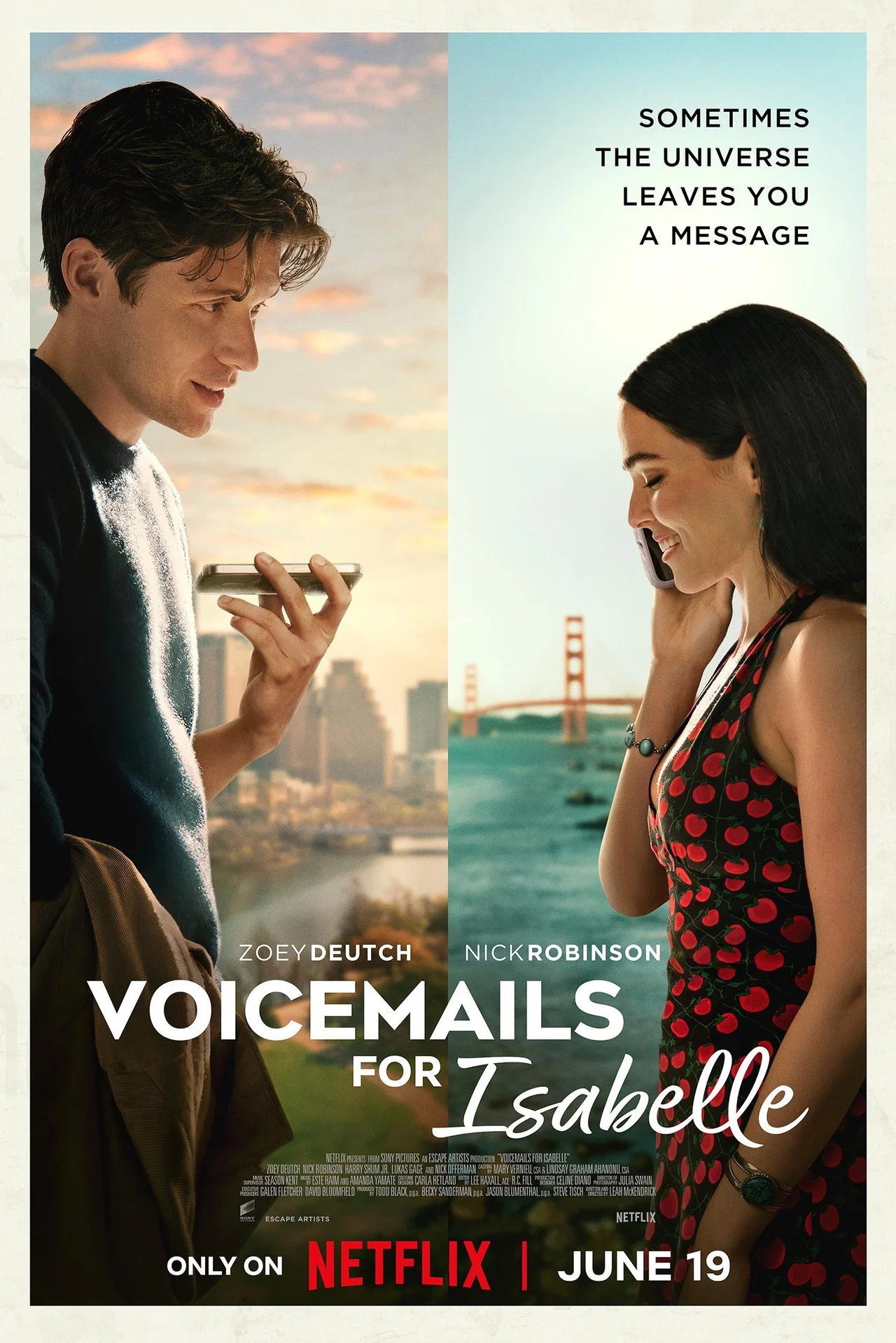 Voicemails for Isabelle Film izle