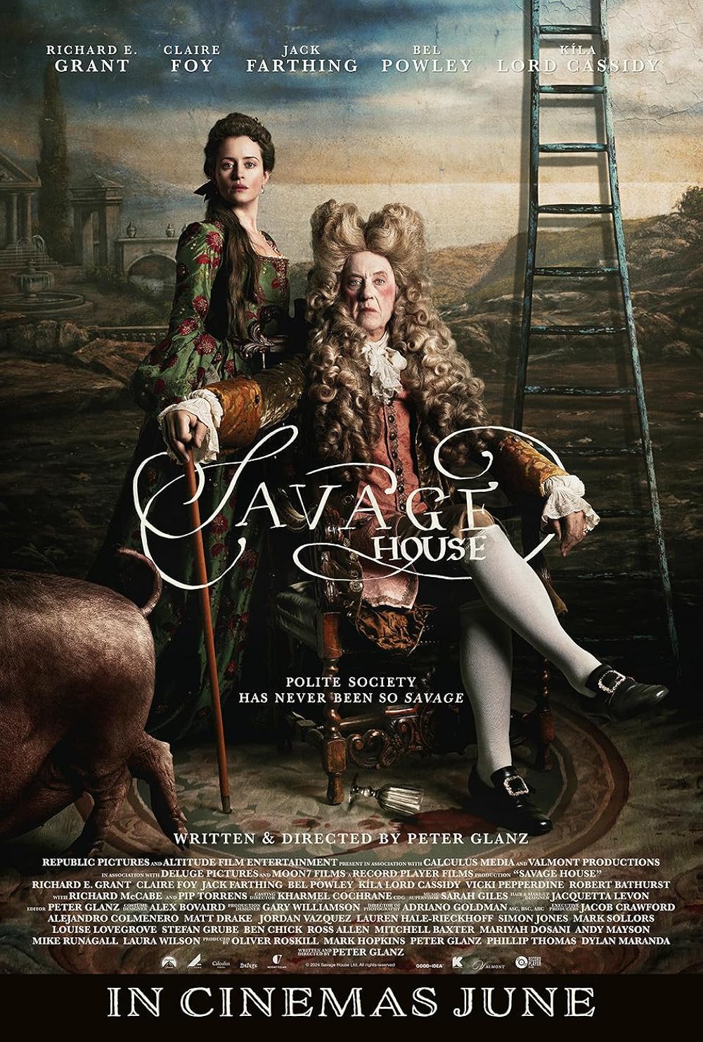 Savage House Film izle