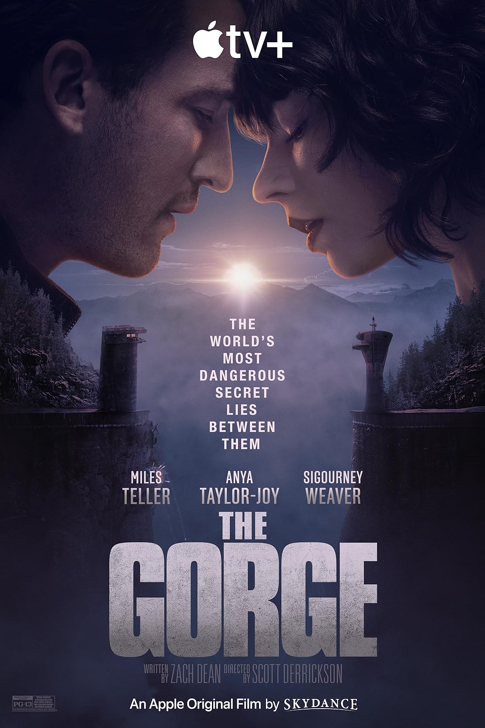 The Gorge Film izle